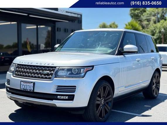 LAND ROVER RANGE ROVER 2014 SALGR2WF9EA138139 image
